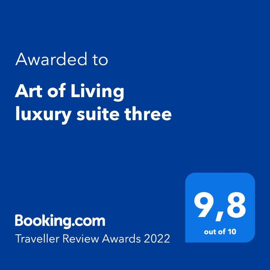 Art Of Living Luxury Suite Three Sarajevo Exterior photo